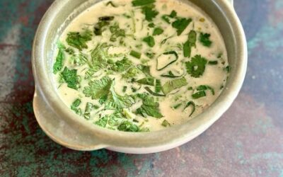 Asiatisk fiskesuppe